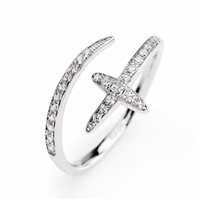 Anello Amen Donna in Argento RCR1 - RCR2-16